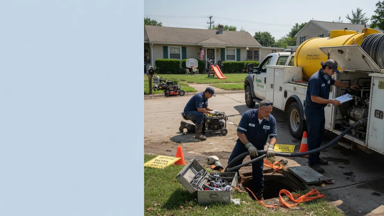 Septic Tank Pumping in Crofton, MD near me